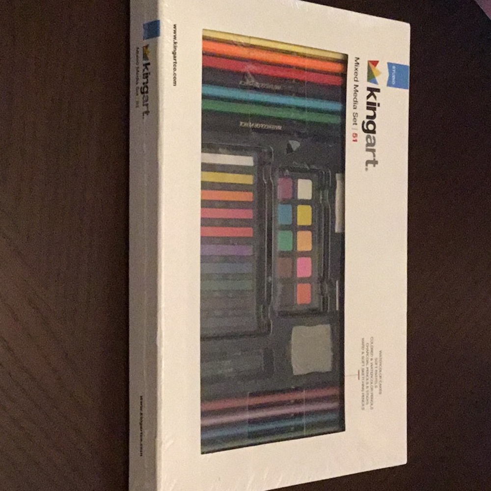 Kingart Mixed Media Art Set 51